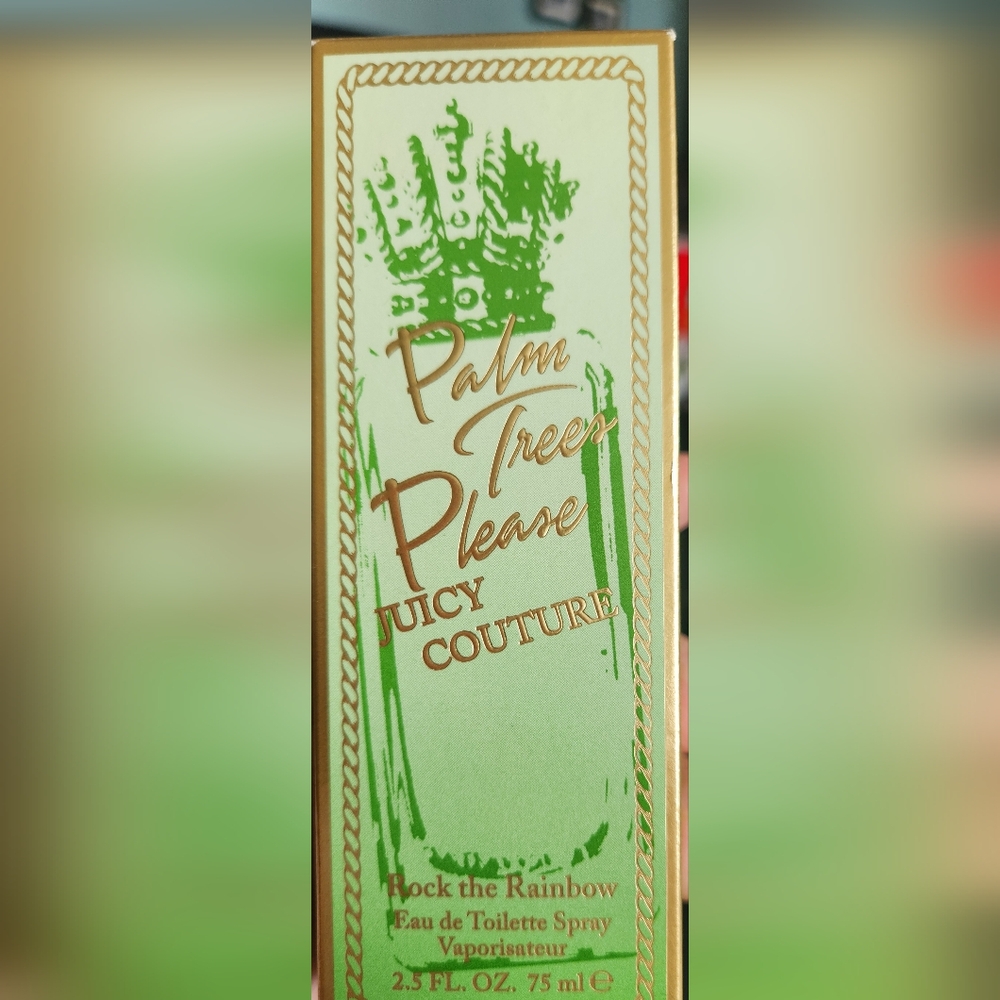 Juicy Couture Palm Trees Please 2.5 oz eau de toilette